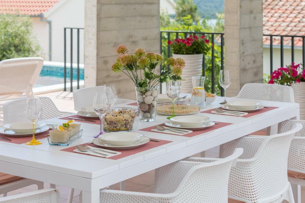 Villa Marulovo Hills Trogir Exterior photo